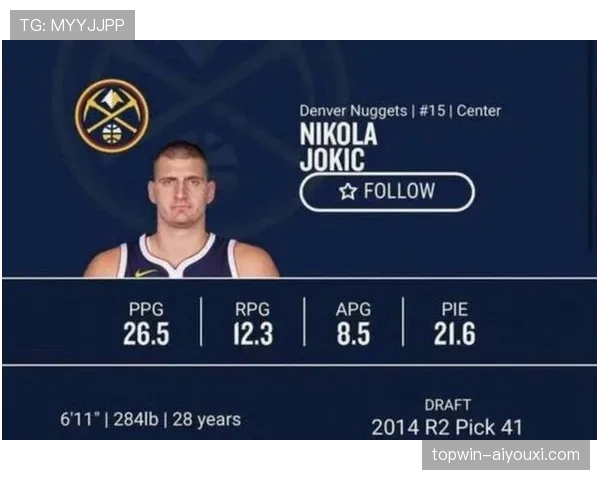 唐斯挡拆策应效率提升显著 拉开与内线对手约基奇差距